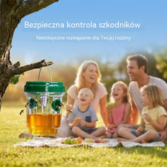 🐝☀️ Solarna pułapka na osy na taras i do ogrodu 🔋🌿 – skuteczna, ładowalna i odporna na warunki atmosferyczne – bez chemikaliów, do 500 m kw. – zaoszczędź już teraz!