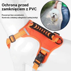 🔥Hit Sprzedaży 🐶 【5–30 kg】Szelka przeciw ciągnięciu – 🎁 Idealny prezent dla każdego miłośnika psów