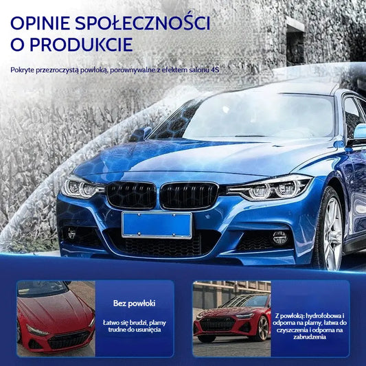 ✨🚗 Przywróć blask auta w kilka minut! Spray naprawczy do lakieru
