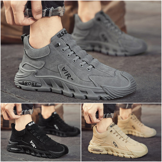 🔥✨【Ostatni dzień, 50% zniżki】🥾【Rozmiary 39-44】Nowe codzienne buty męskie, oddychające i wygodne, wodoodporna tkanina