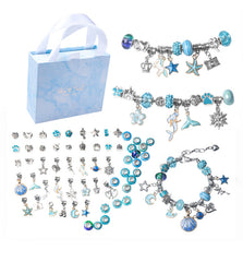🔥Oferta ograniczona czasowo🔥Zestaw bransoletek dla dzieci DIY kreatywna biżuteria ręcznie robiona!