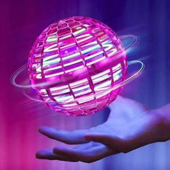 🛸🚀 Tylko 99 zł!  ✨ Inteligentna Latająca Kula LED – Świeci i Wraca do Ręki