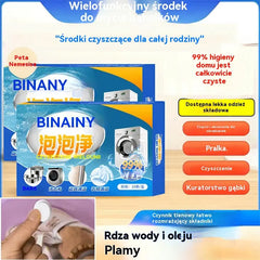 🎁 PROMOCJA -50% | Kup 3 pudełka = 30 tabletek ✨ Magiczne tabletki do czyszczenia – moczenie usuwa plamy bez szorowania!