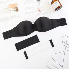 🎁 1+1 GRATIS | Biustonosz bez ramiączek, który nie zsuwa się ✨ Efekt push-up