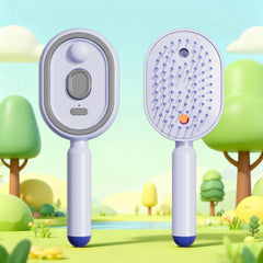🎉 -50%!! ✨ Elektryczna szczotka 5w1 na puszące się włosy 💆‍♀️ Gładkie i zdrowe włosy każdego dnia