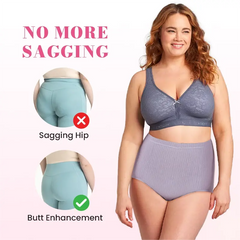 💕4+4 GRATIS! 🔥✨ Wysokie majtki modelujące dla kobiet – wodoodporne, antybakteryjne i super wygodne!