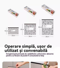 🔥🔥Łącznie 30 antybakteryjnych woreczków z folii aluminiowej, niezwykle łatwych w użyciu, pozwalających zachować świeżość.