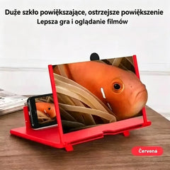 🔥 Kup 1, Odbierz 1 GRATIS! 📱 Powiększ ekran telefonu i chroń oczy przed zmęczeniem 👀✨Umożliwia oglądanie w 3D, Idealna dla całej rodziny