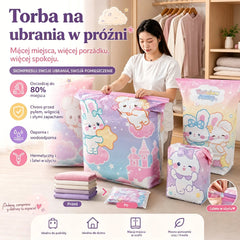 🔥 5 worków próżniowych tylko 109 zł! 🏠 Więcej miejsca, mniej bałaganu 💨