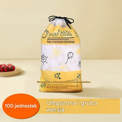 🔥🥗 100 szt. osłonek na żywność! 🧊Zachowaj świeżość i chroń jedzenie przed wysychaniem