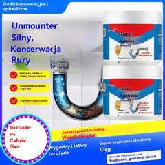 🔥 Kup 1, drugi GRATIS! 🚿 Ekspresowy środek do rur — usuwa zatory, tłuszcz i brzydkie zapachy!