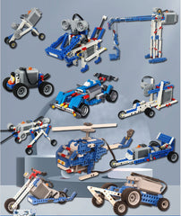 1 szt. 139 zł🤖🧩【Ograniczona zniżka 50%】Zestaw LEGO Electric Robot Construction dla dzieci