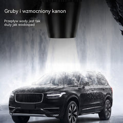 Ostatni dzień z 55% zniżką: 【2 sztuki 89 zł】Pistolet natryskowy wysokociśnieniowy do użytku domowego