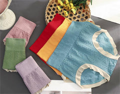 ✨💘【kup 3otrzymaj 3 za darmo】【1 zestaw 6 sztuk】 Damska bielizna ujędrniająca brzuch z wysokim stanem