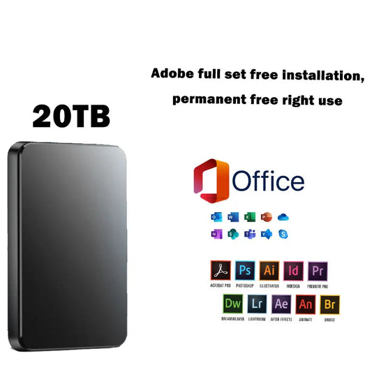 🔥 Tylko teraz! Dysk 20 TB 💾 Zwolnij miejsce w telefonie i komputerze ⚡ Szybkie USB 3.0