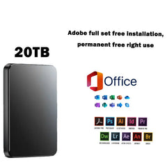 🔥 Tylko teraz! Dysk 20 TB 💾 Zwolnij miejsce w telefonie i komputerze ⚡ Szybkie USB 3.0