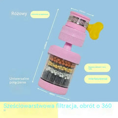 🎁💧 1+1 GRATIS! Filtr do kranu dla czystszej wody każdego dnia 🚰