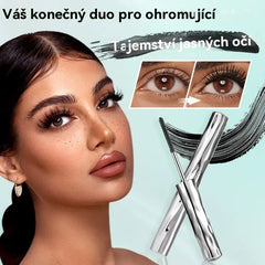 💥Kup 1, a 2 dostaniesz gratis (3 szt.) —🤩Najpopularniejszy wybór🔥Gorąca wyprzedaż 2026🔥Zestaw ekstremalnie wydłużających i podkręcających tuszów do rzęs