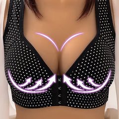 🔥 Kup 1, a 2 GRATIS! 💕 3× Bezszwowy biustonosz push-up ✨ Komfort + piękny kształt + zero śladów
