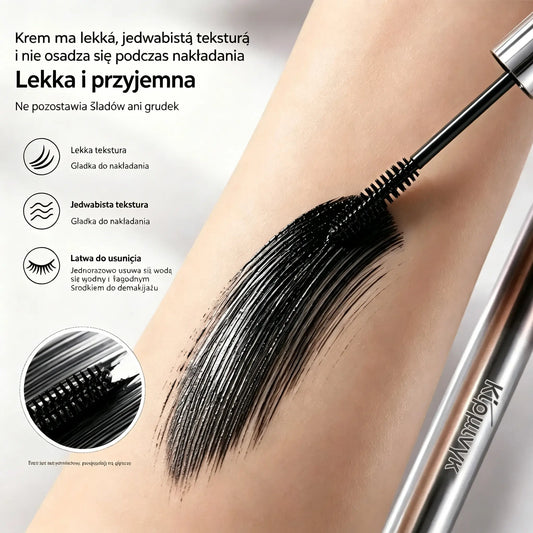 🔥Kup 1, odbierz 1 GRATIS! 😍 Tusz do rzęs z efektem WOW — długie, gęste i podkręcone rzęsy ✨