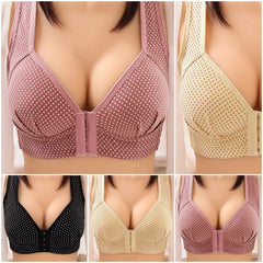 🔥 Kup 1, a 2 GRATIS! 💕 3× Bezszwowy biustonosz push-up ✨ Komfort + piękny kształt + zero śladów