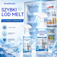 🧊🔥 KUP 1, DOSTAJ 1 GRATIS! Tylko 99 zł ❄️ Spray na lód i szron w zamrażarce – usuwa szybko i bez wysiłku!