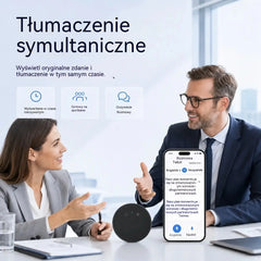 🔥 Tłumacz AI w kieszeni 🌍 Natychmiastowe tłumaczenie rozmów w 165 językach