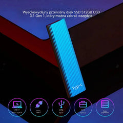 🏆 Oferta Limitowana! ⚡ Mini Dysk SSD 16 TB USB-C — Zwolnij Miejsce w Telefonie i Komputerze 🔥