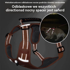 🔥Hit Sprzedaży 🐶 【5–30 kg】Szelka przeciw ciągnięciu – 🎁 Idealny prezent dla każdego miłośnika psów