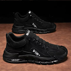 🔥✨【Ostatni dzień, 50% zniżki】🥾【Rozmiary 39-44】Nowe codzienne buty męskie, oddychające i wygodne, wodoodporna tkanina