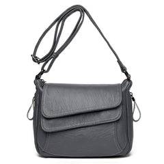 ✨ Elegancka torebka na ramię z wysokiej jakości, miękkiej skóry, bestsellerowa torebka damska-4246356