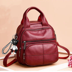 🔥Oferta ograniczona czasowo🔥2026 Nowa wielofunkcyjna torba damska Crossbody z miękkiej skóry