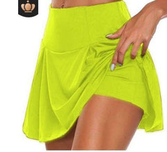 👗🏃‍♀️ Spódniczka sportowa ze spodenkami – wygoda i brak obaw o odsłonięcie 💪 10 kolorów