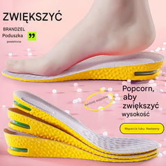 💥【Kup jeden, drugi gratis】Koszt drugich par 99 zł. 👟Wygodne wkładki z amortyzacją powietrzną i efektem podwyższającym 📈