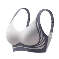 【Kup 1, a 1 dostaniesz gratis】😍【2-pak】Biustonosz damski jednoczęściowy bez fiszbin ❤️【40-85 kg】