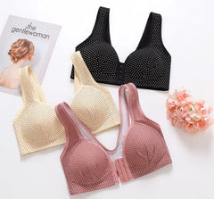 🔥 Kup 1, a 2 GRATIS! 💕 3× Bezszwowy biustonosz push-up ✨ Komfort + piękny kształt + zero śladów