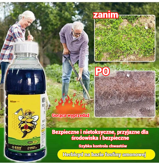 【Kup 1, a 2 dostaniesz gratis】 Wysoce skoncentrowany herbicyd glufosynat amonowy