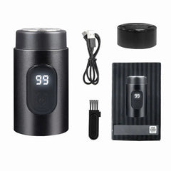 💥🔥 Oferta limitowana: mini golarka elektryczna z ładowaniem USB 🚗⚡ Gładka twarz zawsze i wszędzie!