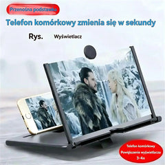 🔥 Kup 1, Odbierz 1 GRATIS! 📱 Powiększ ekran telefonu i chroń oczy przed zmęczeniem 👀✨Umożliwia oglądanie w 3D, Idealna dla całej rodziny