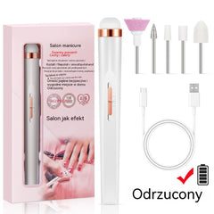 🦶✨ Elektryczna pilnik do paznokci u stóp – łatwe usuwanie grubych i zniszczonych paznokci