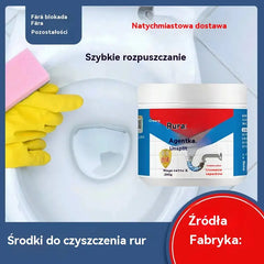 🔥 Kup 1, drugi GRATIS! 🚿 Ekspresowy środek do rur — usuwa zatory, tłuszcz i brzydkie zapachy!