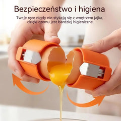 🔥 🥚 Kup 3, Otrzymaj 3 GRATIS — 6× Otwieracz do jajek.Szybkie i łatwe otwieranie jajek