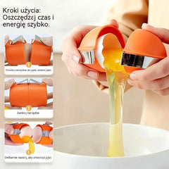 🔥 🥚 Kup 3, Otrzymaj 3 GRATIS — 6× Otwieracz do jajek.Szybkie i łatwe otwieranie jajek