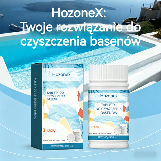 🔥Kup 1, a 1 dostaniesz gratis🏊‍♀️💧Tabletki do czyszczenia basenu zapewniające krystalicznie czystą wodę.
