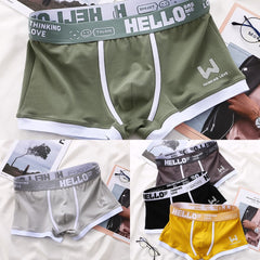 ⏳ -50% tylko teraz! 🩲🔥 5 szt. Bokserki męskie 100% bawełna – maksymalny komfort każdego dnia!