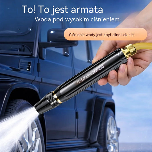 【Kup jeden dostać jeden darmowy】Ostatni dzień z 55% rabatem - Pistolet natryskowy wysokociśnieniowy do użytku domowego