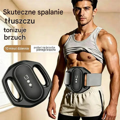 ⚡ Pas do brzucha EMS – trening mięśni bez wysiłku, używaj w domu! 🏠