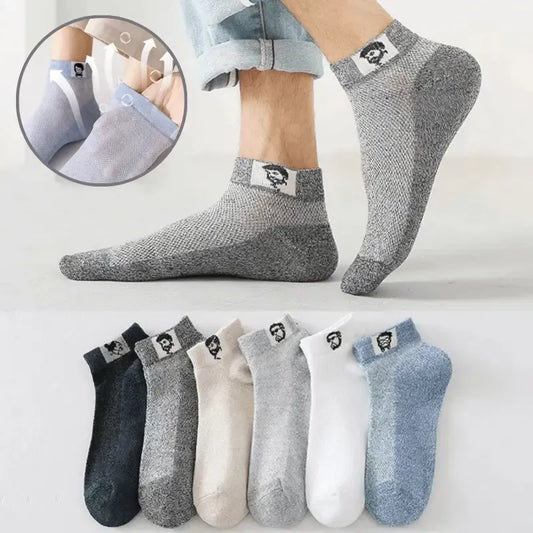 🧦🔥 10 par za 99 zł ⚡ 5+5 GRATIS! 👞 Koniec z potem i nieprzyjemnym zapachem – antybakteryjne skarpetki męskie