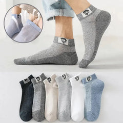 🧦🔥 10 par za 99 zł ⚡ 5+5 GRATIS! 👞 Koniec z potem i nieprzyjemnym zapachem – antybakteryjne skarpetki męskie