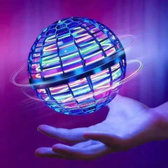 🛸🚀 Tylko 99 zł!  ✨ Inteligentna Latająca Kula LED – Świeci i Wraca do Ręki